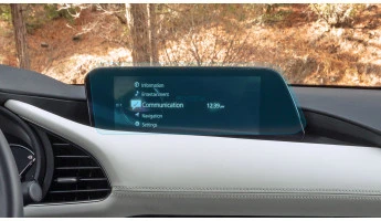 Ochronne szkło Pixsel na monitor MAZDA 3 - 13“ 2019 - 2023