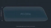 Захисне скло Pixsel на монітор MAZDA 3 - 13“ 2019 - 2023