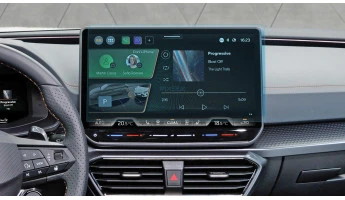 Захисне скло Pixsel на монітор SEAT LEON - 14“ 2021 - 2024