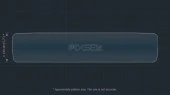 Protective glass Pixsel for dashboard MERCEDES BENZ G-CLASS - 28.5“ 2024 -