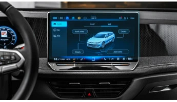 Захисне скло Pixsel на монітор VOLKSWAGEN PASSAT - 14“ 2023 - (B9)