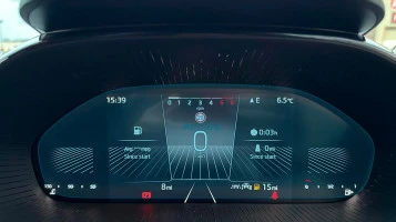 Захисне скло Pixsel на панель приладів SKODA FABIA - 12.8“ 2021 -