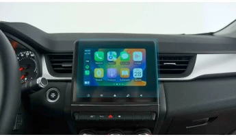 Ochronne szkło Pixsel na monitor RENAULT CAPTUR - 9.6“ 2024 -