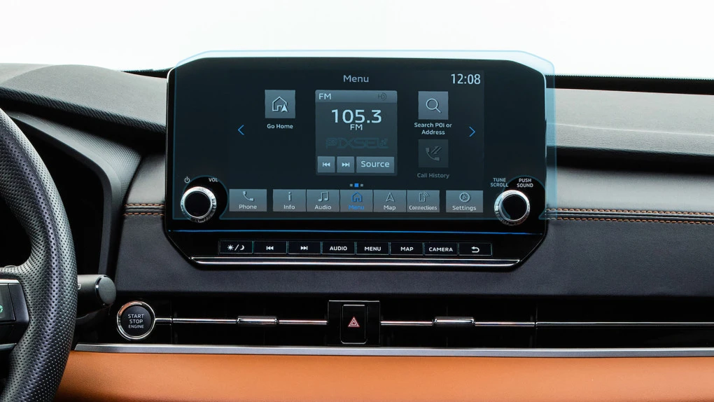 Захисне скло Pixsel на монітор MITSUBISHI OUTLANDER - 12.8“ 2022 - 2024