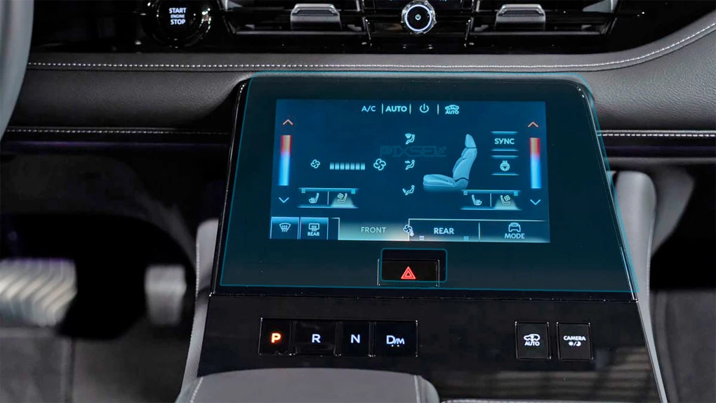 Protective glass Pixsel for climate-control INFINITI QX80 - 13.1“ 2024 -