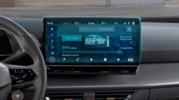 Захисне скло Pixsel на монітор CUPRA BORN - 13.3“ 2021 - 2024