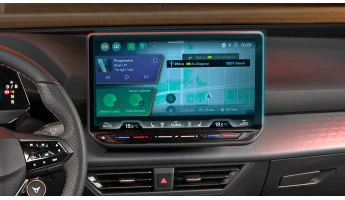 Захисне скло Pixsel на монітор CUPRA BORN - 14“ 2024 -