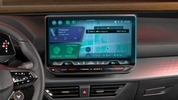 Захисне скло Pixsel на монітор CUPRA BORN - 14“ 2024 -