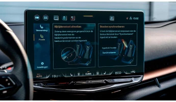 Protective glass Pixsel for monitor CUPRA TAVASCAN - 16“ 2024 -