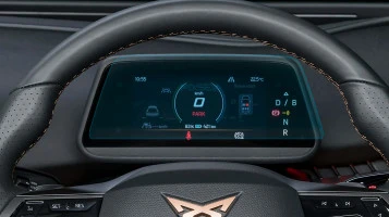 Захисне скло Pixsel на панель приладів CUPRA TAVASCAN - 8.7“ 2024 -