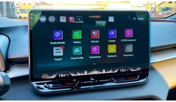 Захисне скло Pixsel на монітор CUPRA TERRAMAR - 14“ 2022 -