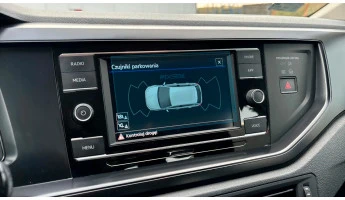 Ochronne szkło Pixsel na monitor VOLKSWAGEN POLO - 6.5“ 2017 -