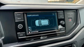 Ochronne szkło Pixsel na monitor VOLKSWAGEN POLO - 6.5“ 2017 -