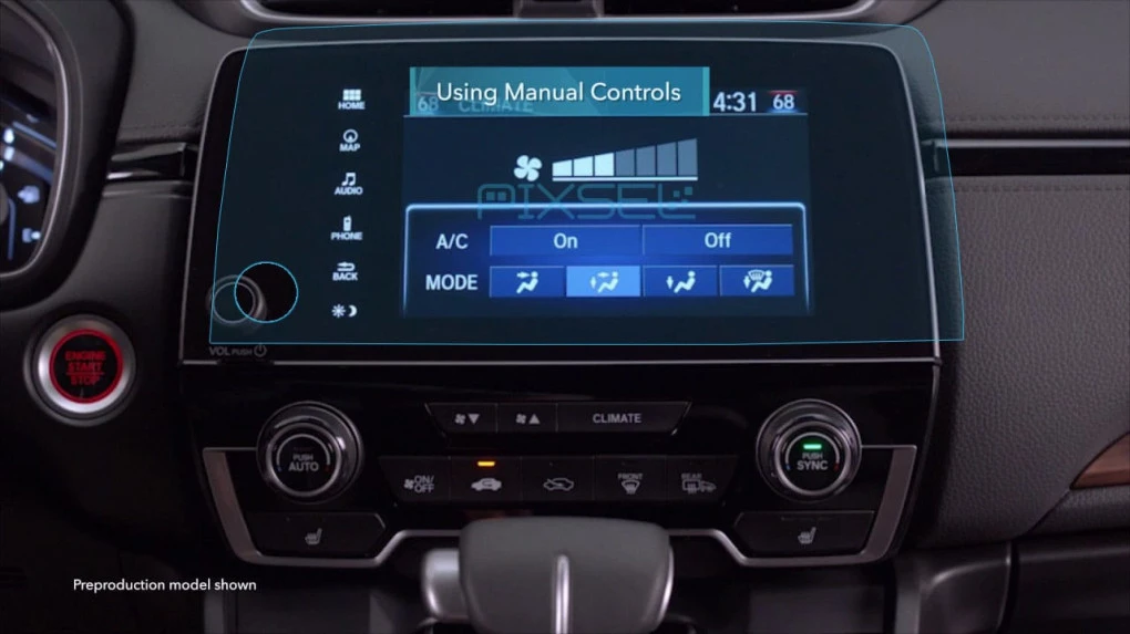 Захисне скло Pixsel на монітор HONDA CR-V - 11.8“ 2022 - 2023