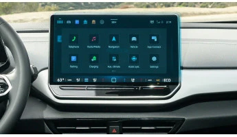 Захисне скло Pixsel на монітор VOLKSWAGEN ID.4 - 14“ 2020 -