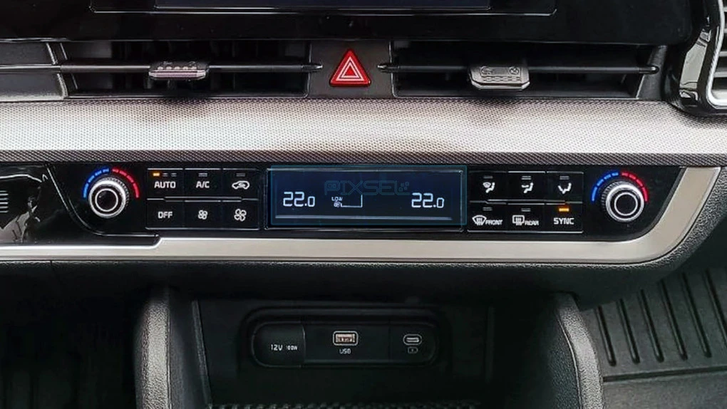 Protective glass Pixsel for climate-control KIA SPORTAGE - 4.7“ 2022 - 2024