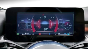 Захисне скло Pixsel на панель приладів MERCEDES BENZ C-CLASS - 10.2“ 2021 -