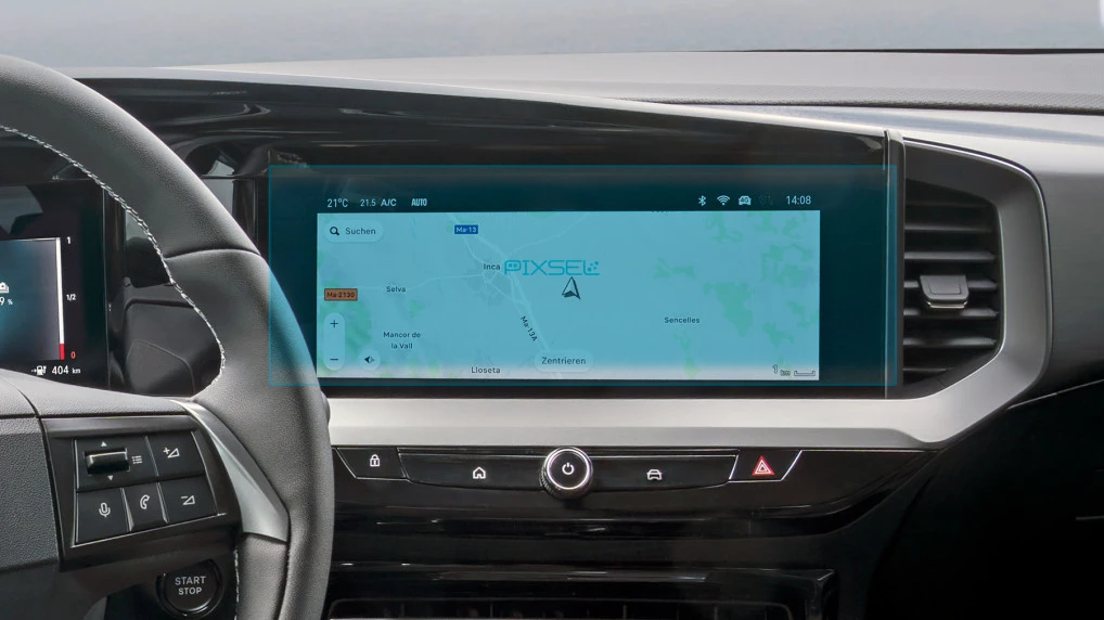 Захисне скло Pixsel на монітор OPEL MOKKA - 12.6“ 2025 -