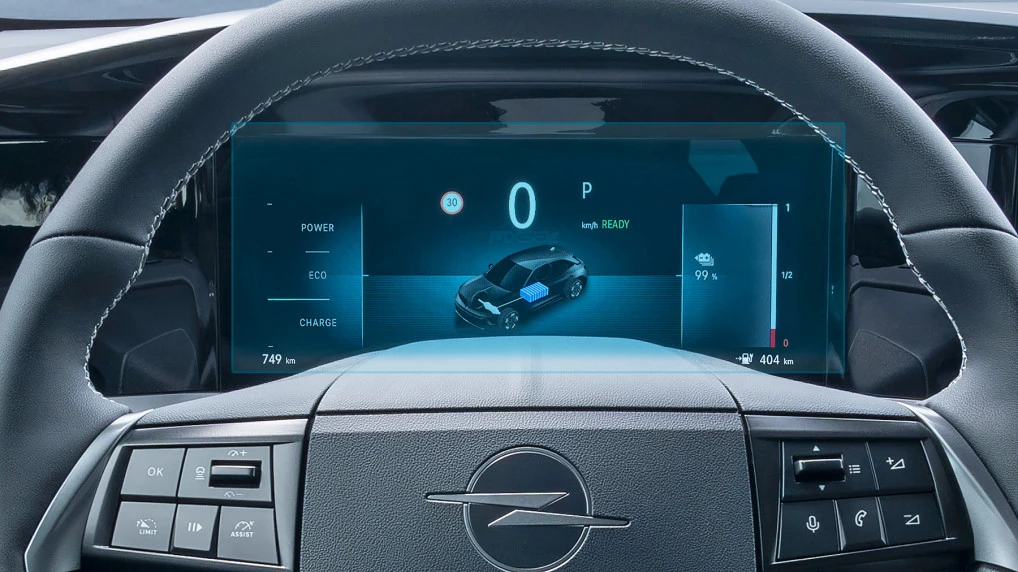 Захисне скло Pixsel на панель приладів OPEL MOKKA - 11“ 2025 -