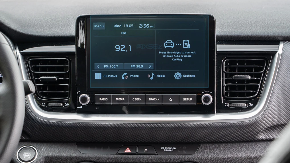 Захисне скло Pixsel на монітор KIA STONIC - 8.9“ 2022 -