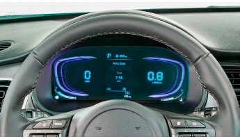 Захисне скло Pixsel на панель приладів KIA STONIC - 11.2“ 2022 -