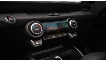 Захисне скло Pixsel на клімат KIA STONIC - 4.6“ 2022 -