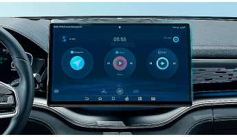 Ochronne szkło Pixsel na monitor BYD SEAL U - 16.2“ 2024 -