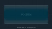 Ochronne szkło Pixsel na deskę rozdzielczą ZEEKR 009 - 11.3“ 2024 -