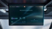 Ochronne szkło Pixsel na  monitor tylny ZEEKR 009 - 17.7“ 2024 -