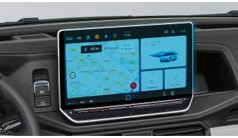 Захисне скло Pixsel на монітор VOLKSWAGEN CRAFTER - 12“ 2024 -