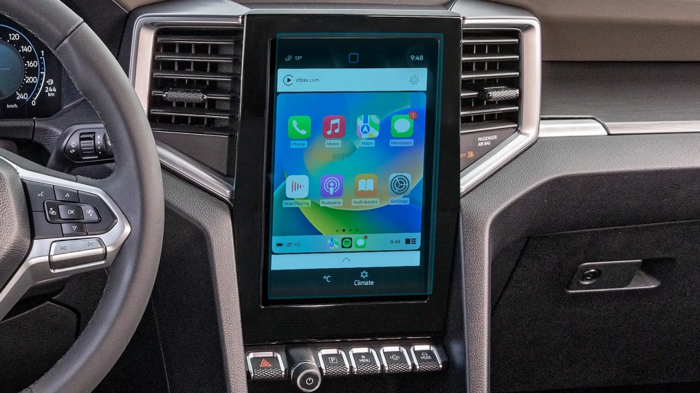 Захисне скло Pixsel на монітор VOLKSWAGEN AMAROK - 11“ 2024 -