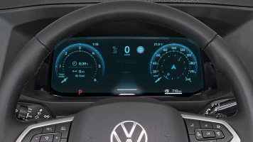 Захисне скло Pixsel на панель приладів VOLKSWAGEN CRAFTER - 10“ 2024 -