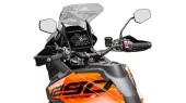Захисне скло Pixsel на спідометр мотоцикла KTM 1290 SUPER ADVENTURE S 8.7“