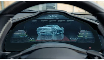 Захисне скло Pixsel на панель приладів FERRARI PUROSANGUE - 17.9“ 2023 -