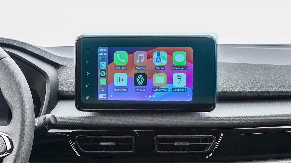 Ochronne szkło Pixsel na monitor RENAULT KARDIAN - 11.2“ 2024 -