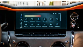 Захисне скло Pixsel на монітор ROLLS ROYCE CULLINAN - 12.4“ 2024 -