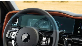 Захисне скло Pixsel на панель приладів ROLLS ROYCE CULLINAN - 22.6“ 2024 -
