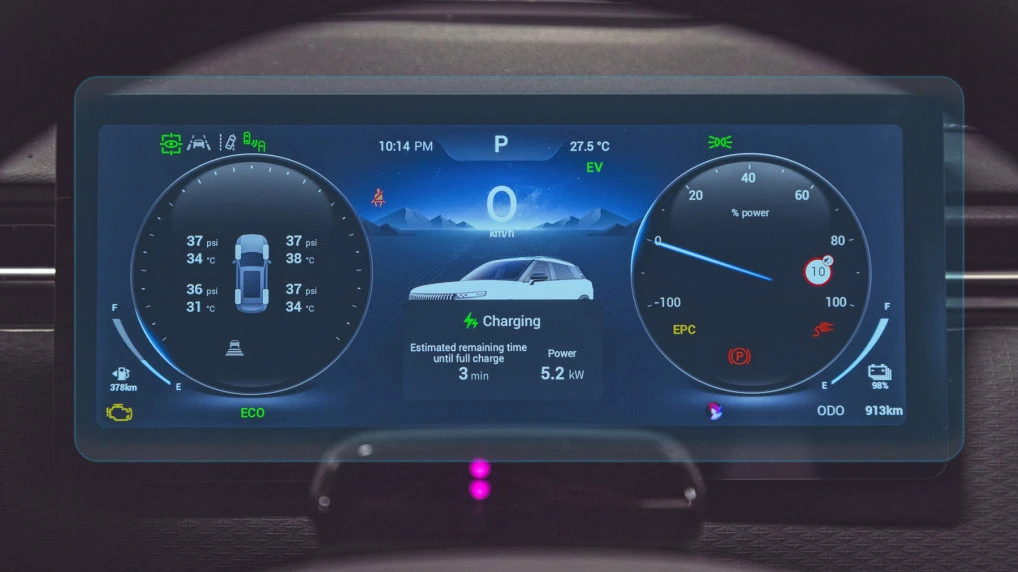 Захисне скло Pixsel на панель приладів JAECOO 7 - 11.5“ 2023 -