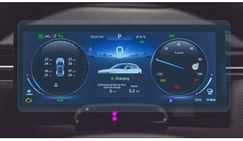 Захисне скло Pixsel на панель приладів JAECOO 7 - 11.5“ 2023 -