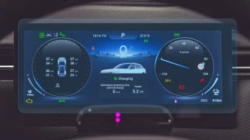 Захисне скло Pixsel на панель приладів JAECOO 7 - 11.5“ 2023 -