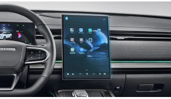 Ochronne szkło Pixsel na monitor JAECOO 7 - 14.2“ 2023 -