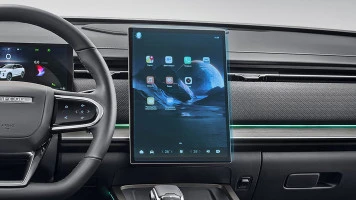 Ochronne szkło Pixsel na monitor JAECOO 7 - 14.2“ 2023 -