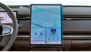 Ochronne szkło Pixsel na monitor JAECOO 7 - 15.8“ 2023 -