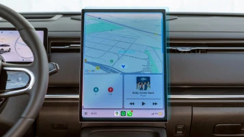 Ochronne szkło Pixsel na monitor JAECOO 7 - 15.8“ 2023 -