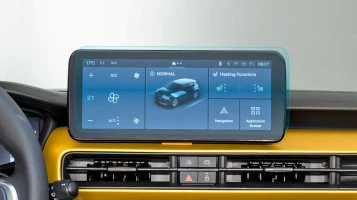 Захисне скло Pixsel на монітор JEEP AVENGER - 11.7“ 2023 -