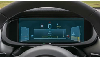 Захисне скло Pixsel на панель приладів JEEP AVENGER - 10.1“ 2023 -