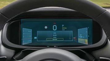 Захисне скло Pixsel на панель приладів JEEP AVENGER - 10.1“ 2023 -