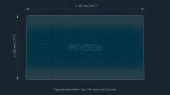 Protective glass Pixsel for monitor VOLKSWAGEN TAYRON - 16“ 2025 -