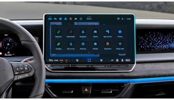 Захисне скло Pixsel на монітор VOLKSWAGEN TAYRON - 16“ 2025 -