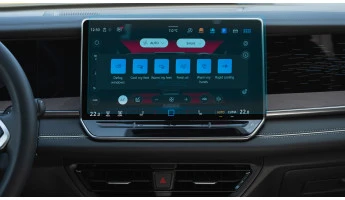 Захисне скло Pixsel на монітор VOLKSWAGEN TAYRON - 14“ 2025 -